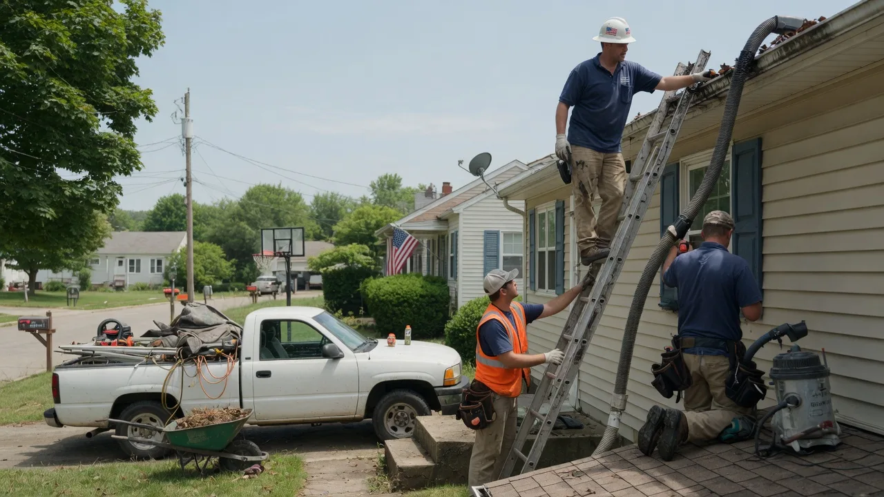 Gutter Installation in Berea, KY near me